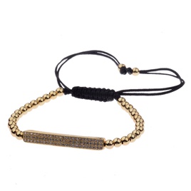 Copper Fashion bolso cesta bracelet  Alloy black zirconium  Fine Jewelry NHYL0605Alloy black zirconiumpicture13